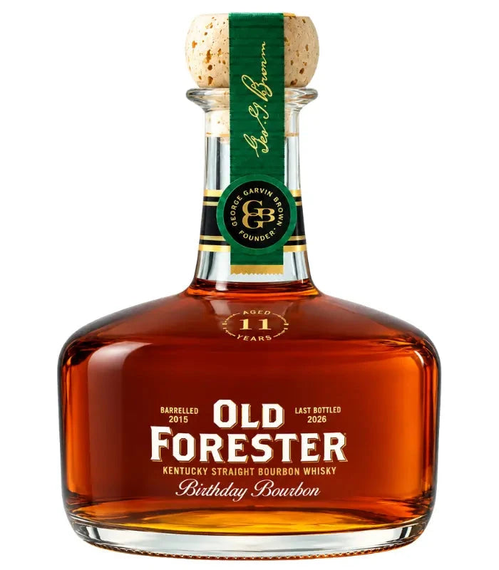 Old Forester Birthday Bourbon 2026 Limited Edition Aged 11 Years 700mL Bourbon Old Forester 