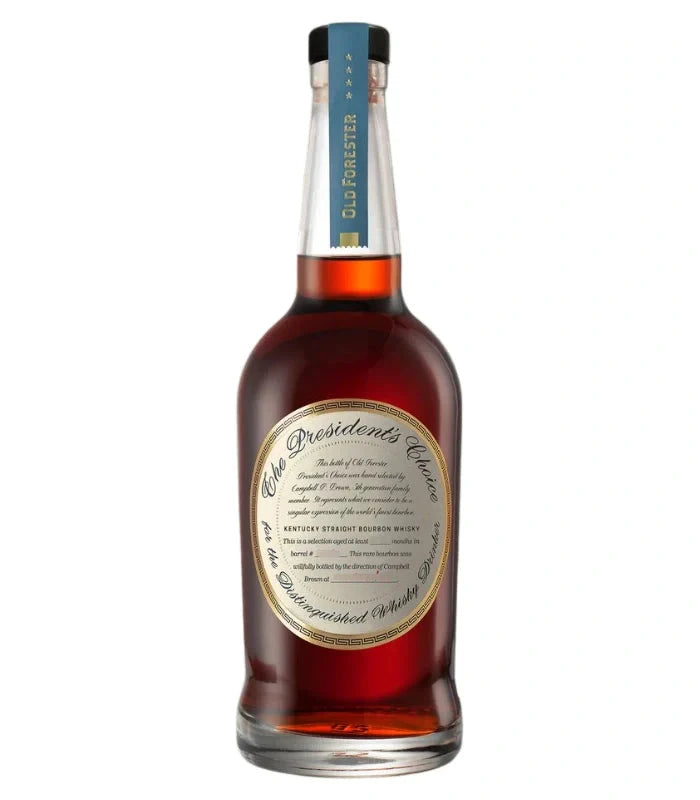 Old Forester The President's Choice Bourbon Whiskey 2026 Release Bourbon Old Forester 