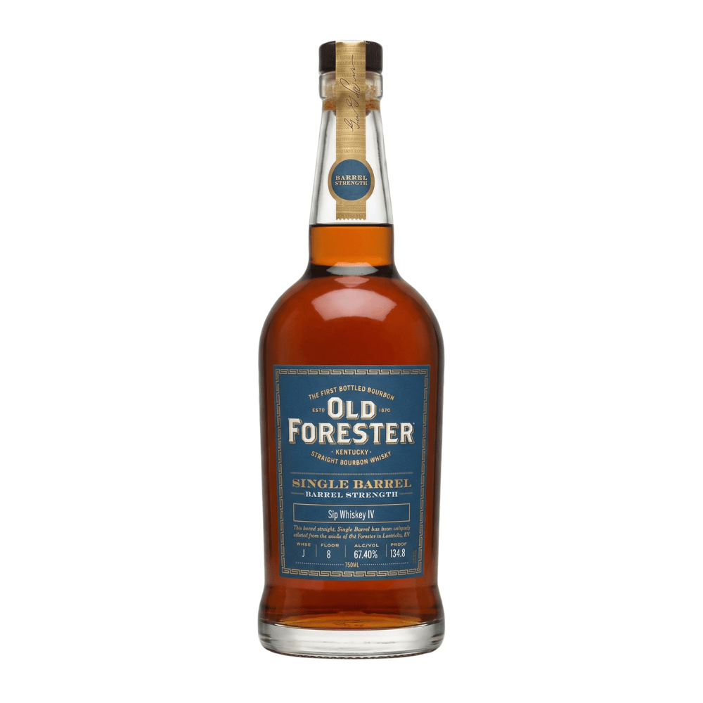 Old Forester x Sip Whiskey Single Barrel Barrel Strength 134.8 Proof Bourbon Old Forester 