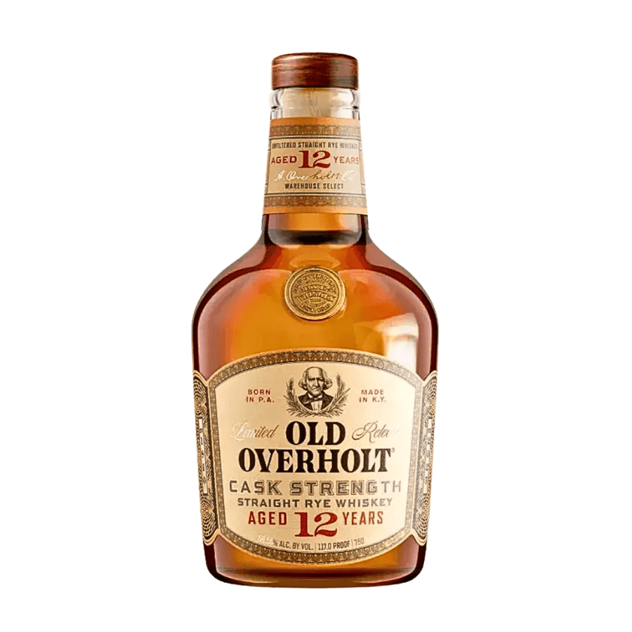 Old Overholt 12 Year Old Rye Whiskey Old Overholt 