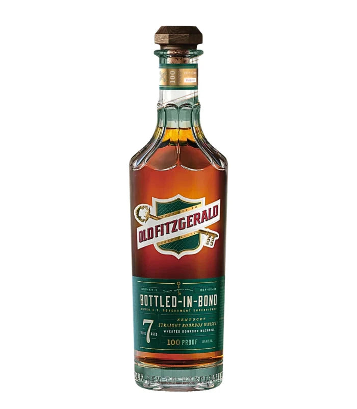Old Fitzgerald 7 Year Old Bottled-in-Bond Bourbon Fall 2018 Bourbon Old Fitzgerald 