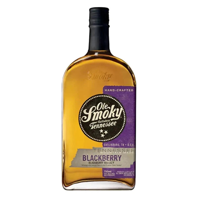 Ole Smoky Blackberry Whiskey 750mL American Whiskey Ole Smoky 