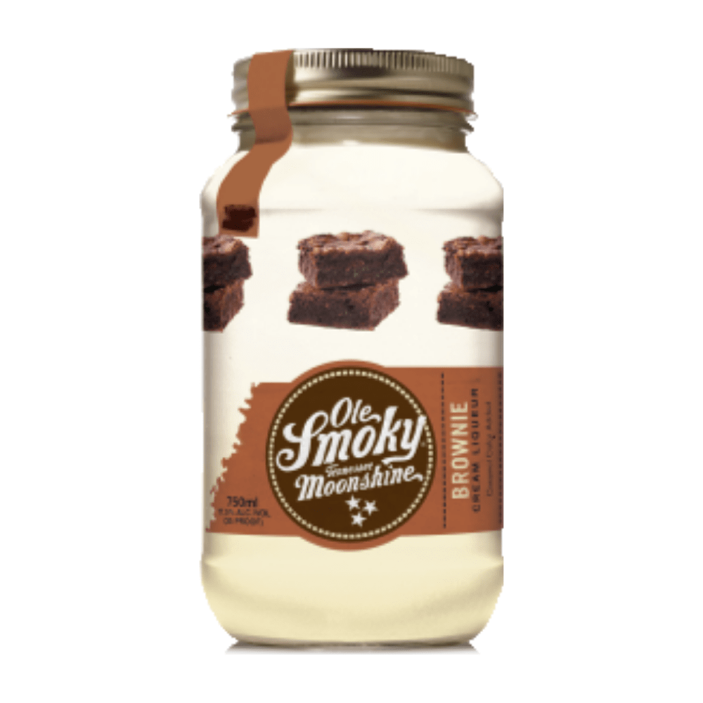 Ole Smoky Brownie Cream Moonshine 750mL Moonshine Ole Smoky 