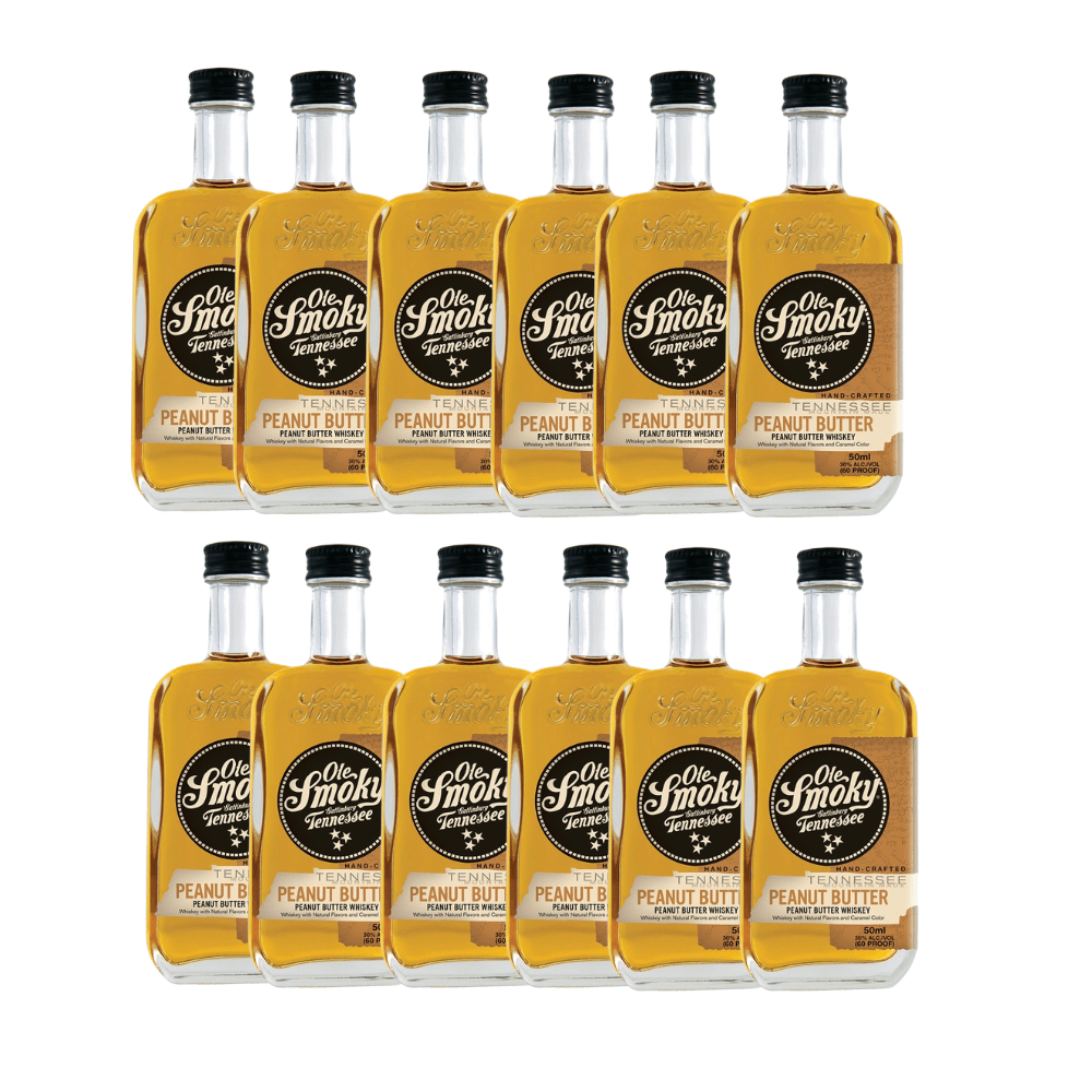 Ole Smoky Peanut Butter Whiskey Mini 50mL 12PK