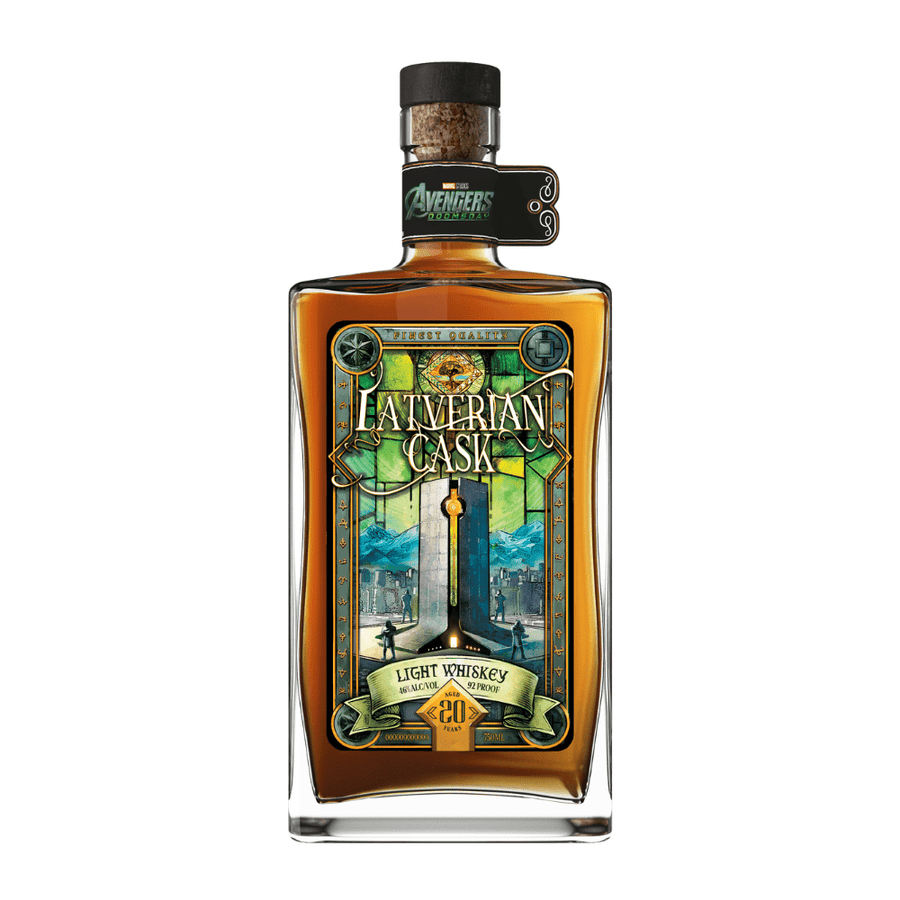 Orphan Barrel x Avengers Doomsday 20 Year Old Latverian Cask Light Whiskey Light Whiskey Orphan Barrel 