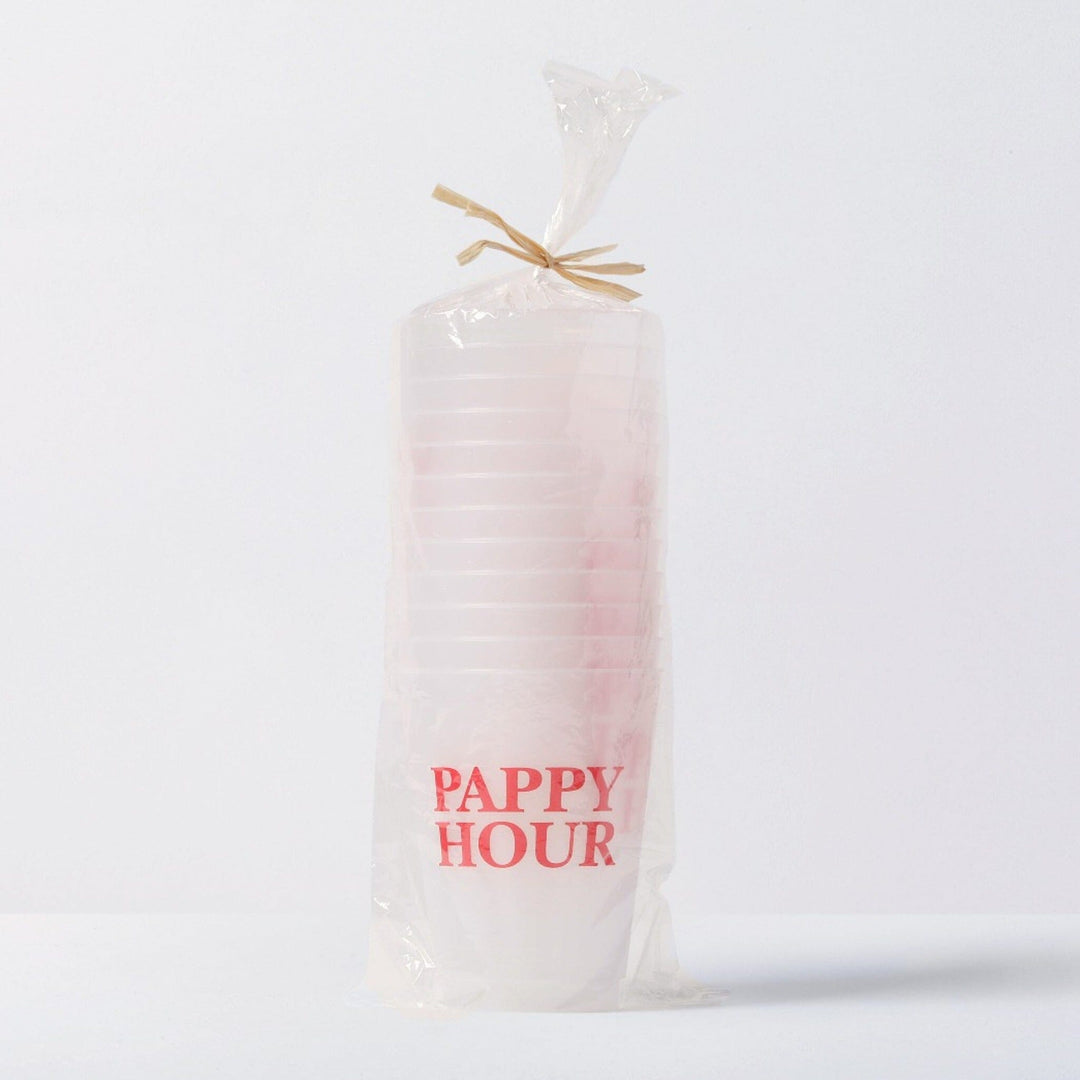 Pappy Hour Shatterproof Cups (Set of 12) Home & Bar Pappy & Company 
