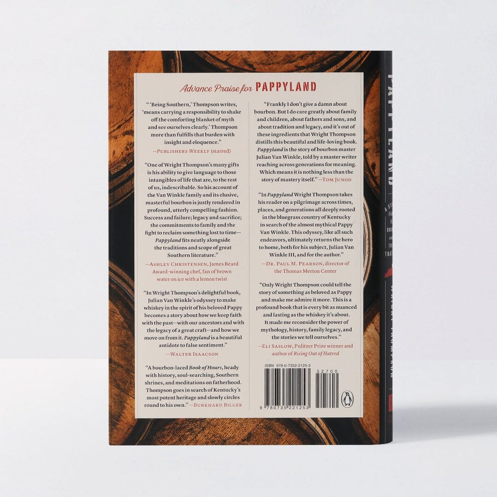 Pappyland: A Story of Family, Fine Bourbon, and the Things That Last. Home & Bar Pappy & Company 