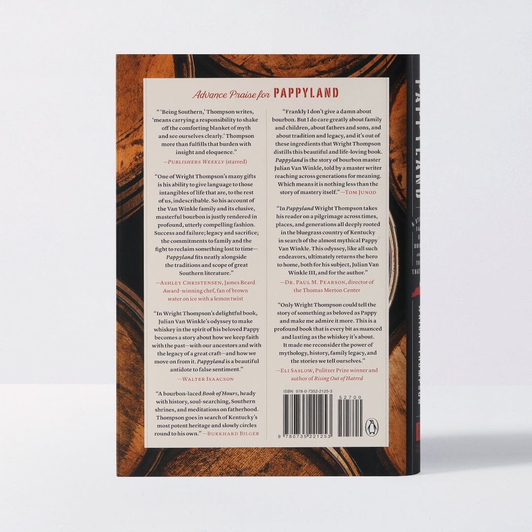 Pappyland: A Story of Family, Fine Bourbon, and the Things That Last. Home & Bar Pappy & Company 