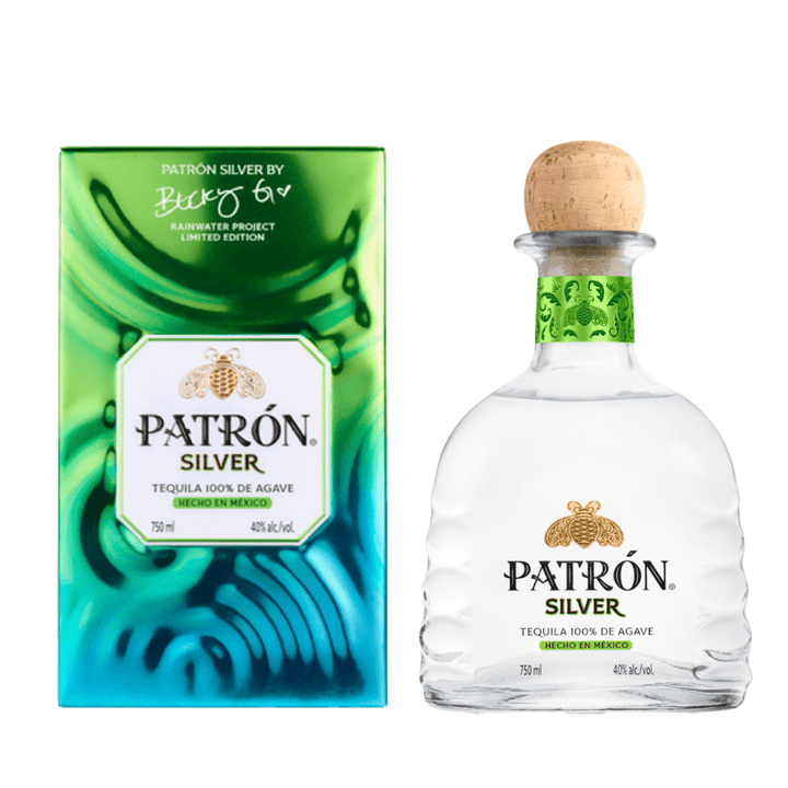 Patrón Silver X Becky G Limited Edition Tequila patron 