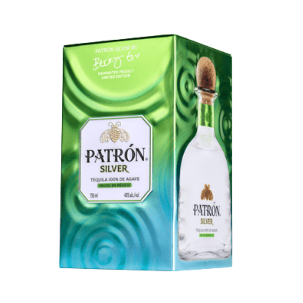 Patrón Silver X Becky G Limited Edition Tequila patron 