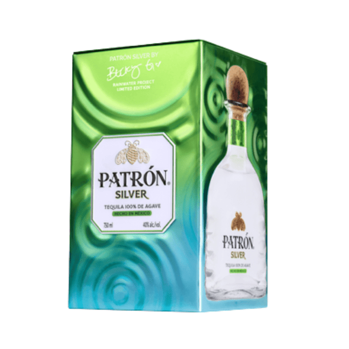 Patrón Silver X Becky G Limited Edition Tequila patron 