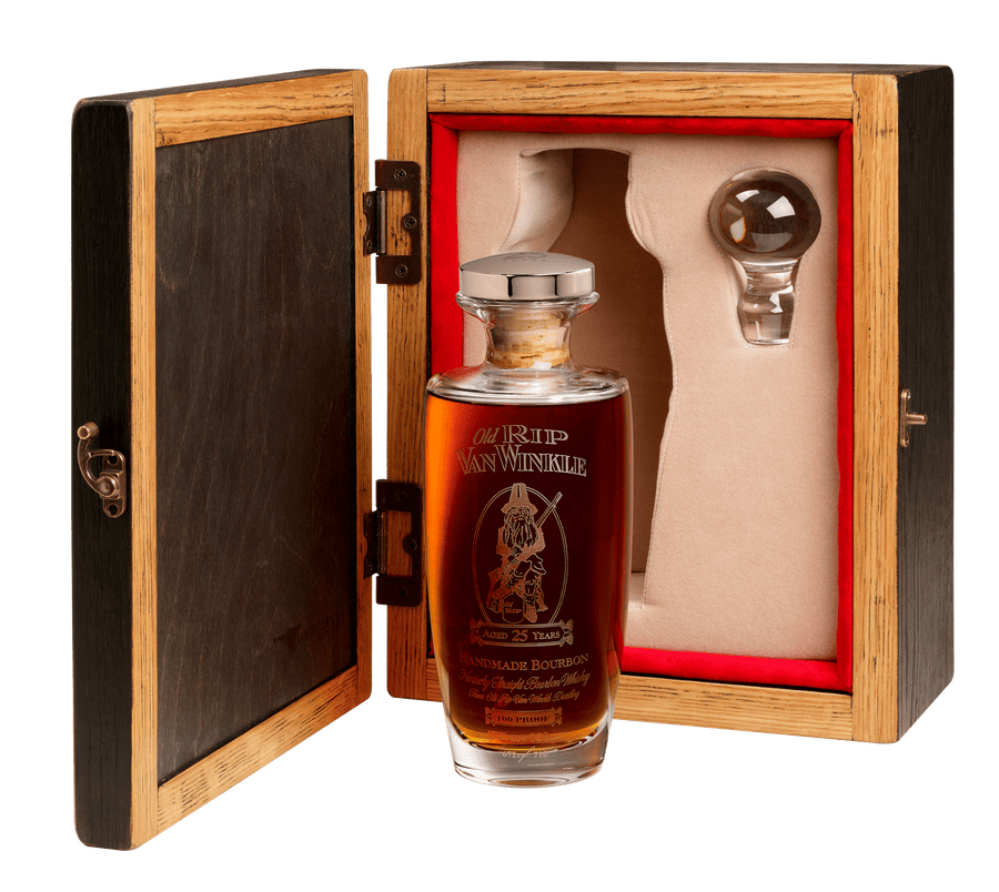 Old Rip Van Winkle 25 Year Old Bourbon Pappy Van Winkle 