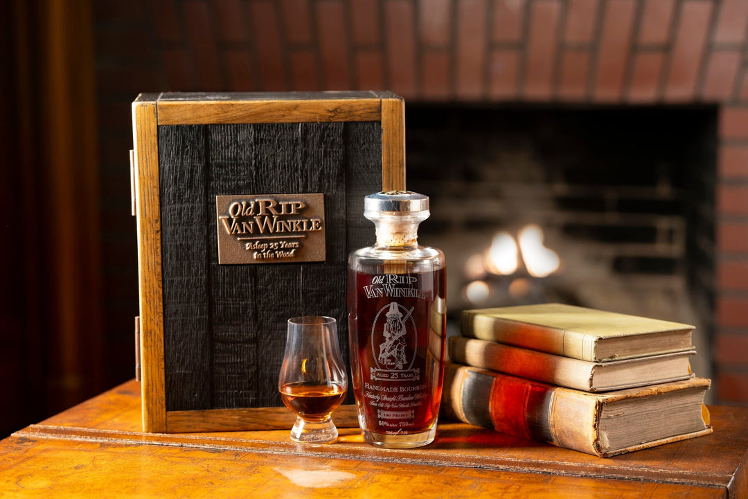 Old Rip Van Winkle 25 Year Old Bourbon Pappy Van Winkle 