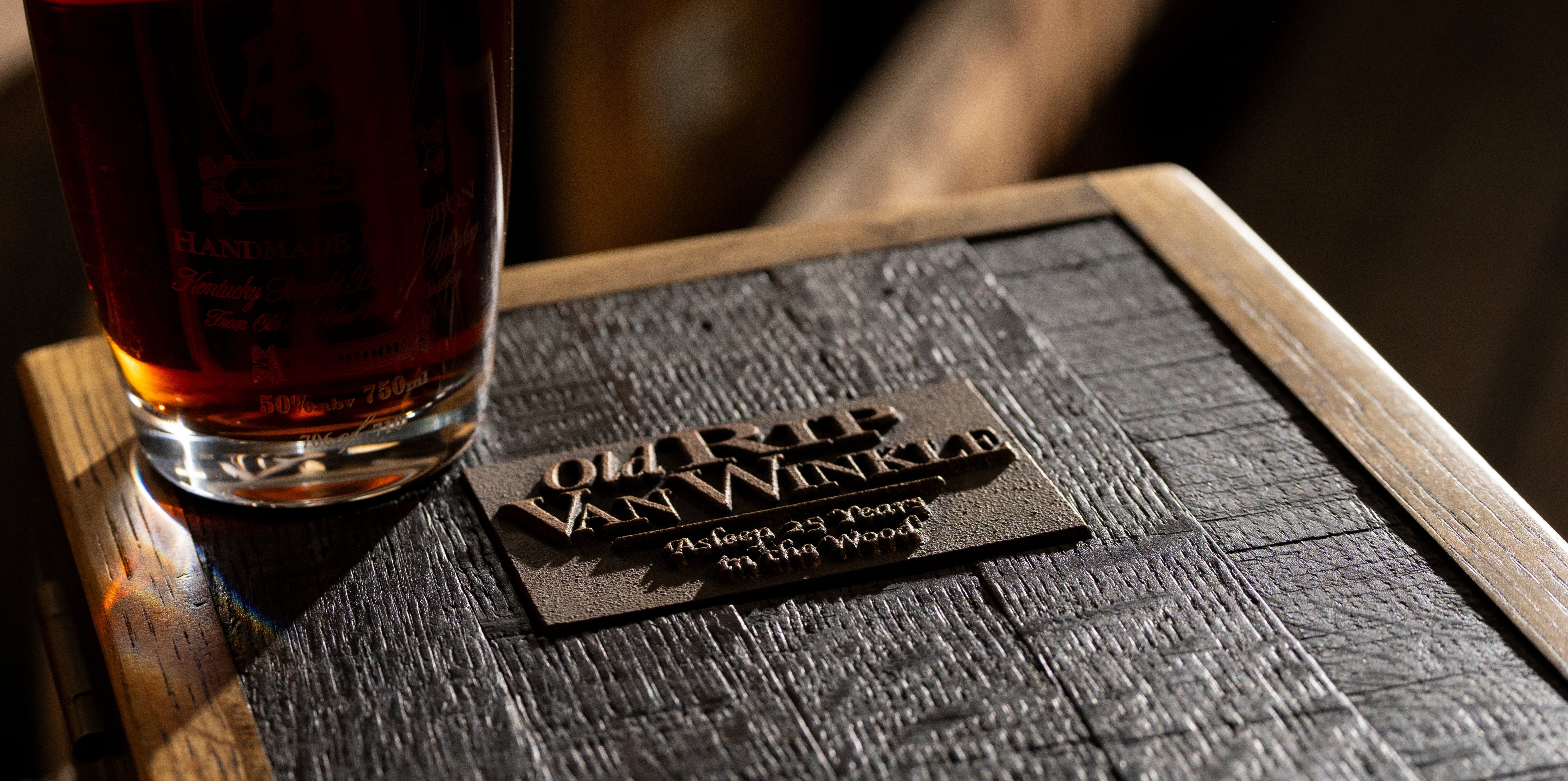 Buy Old Rip Van Winkle 25 Year Old Online - SipWhiskey.com – Sip