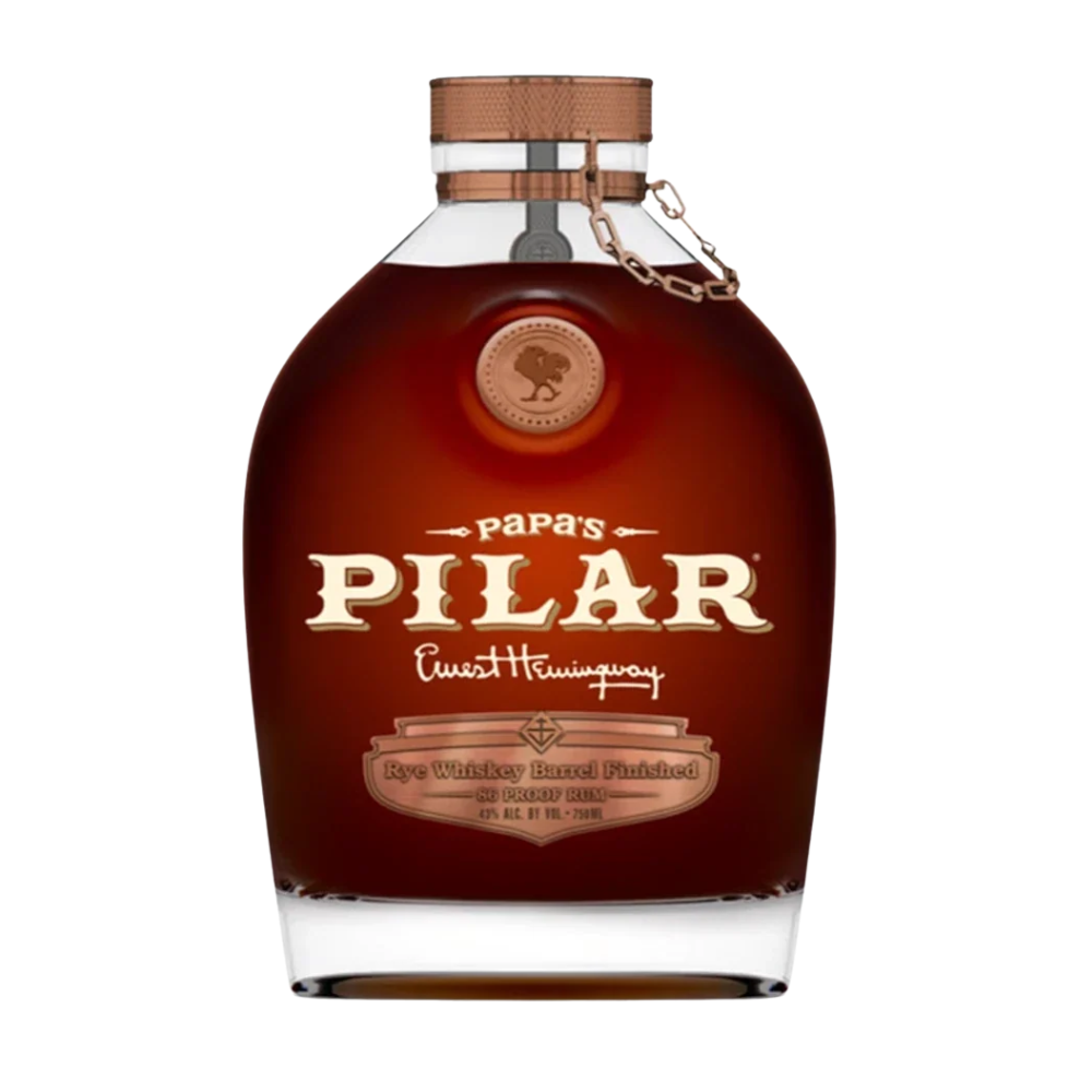 Papa's Pilar Rye Whiskey Finished Rum