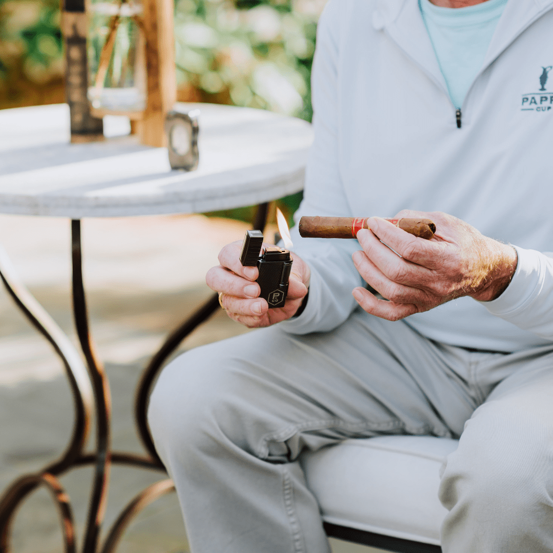 Custom Colibri Julius Lighter Cigar Accessories Pappy & Company 