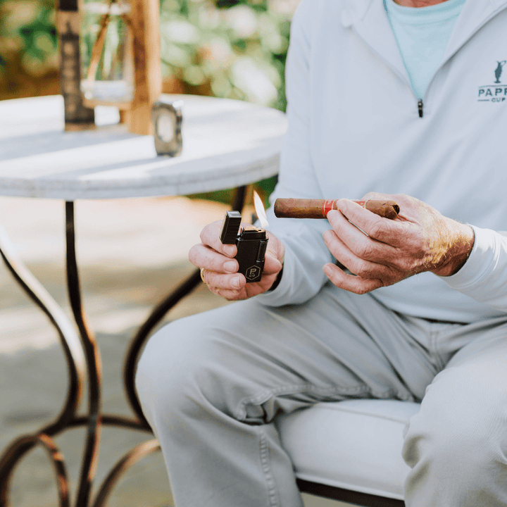 Custom Colibri Julius Lighter Cigar Accessories Pappy & Company 