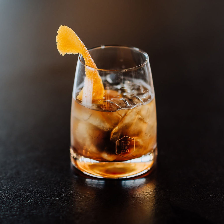 Pappy & Company Small Rocks Glasses (Set of 2) Home & Bar Pappy & Company 
