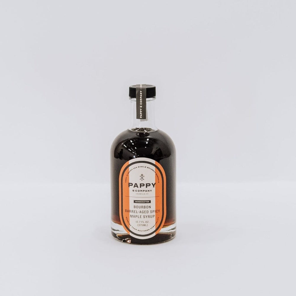 Pappy Van Winkle Bourbon Barrel-Aged Spicy Maple Syrup Food Pappy & Company 