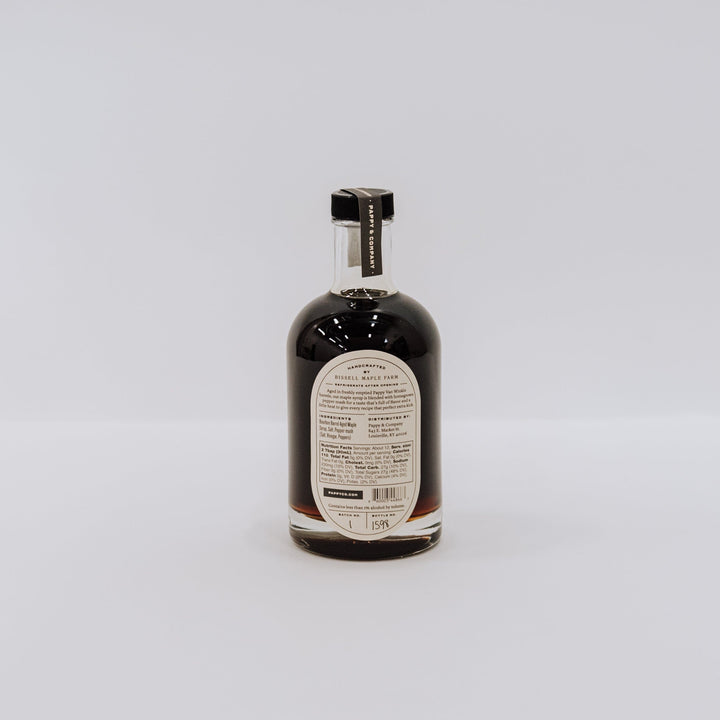 Pappy Van Winkle Bourbon Barrel-Aged Spicy Maple Syrup Food Pappy & Company 