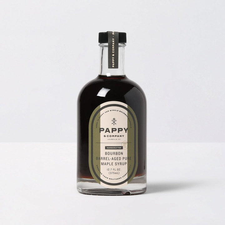 Award Winning Pappy Van Winkle Bourbon Barrel-Aged Pure Maple Syrup Food Pappy & Company 