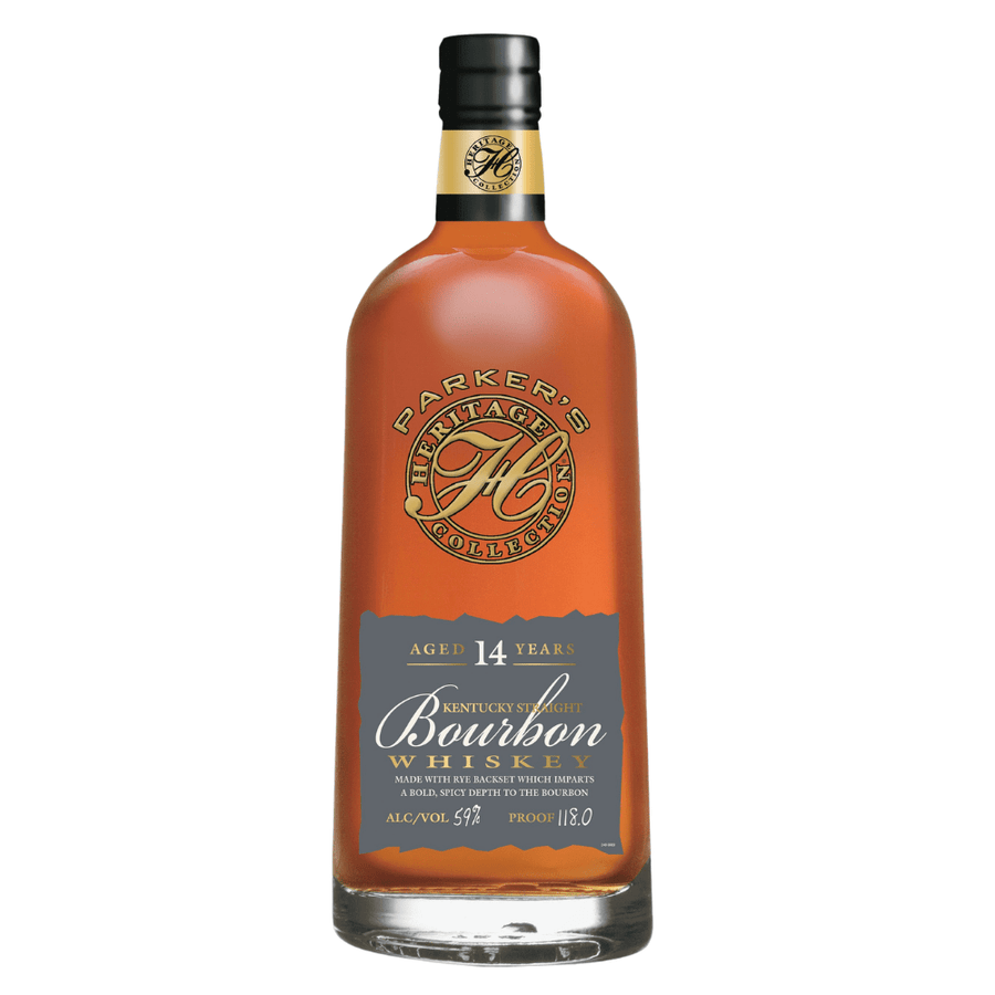Parker’s Heritage Collection 20th Edition 14 Year Kentucky Bourbon Whiskey Rye Whiskey Parker's Heritage 