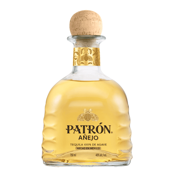 Buy Patron Anejo Online | 100% De Agave Premium Tequila