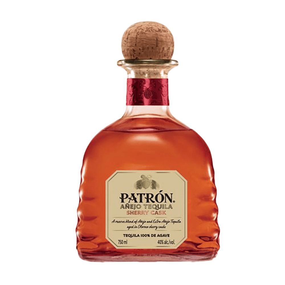 Patrón Sherry Cask Añejo Tequila Tequila patron 