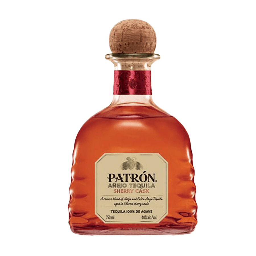 Patrón Sherry Cask Añejo Tequila Tequila patron 