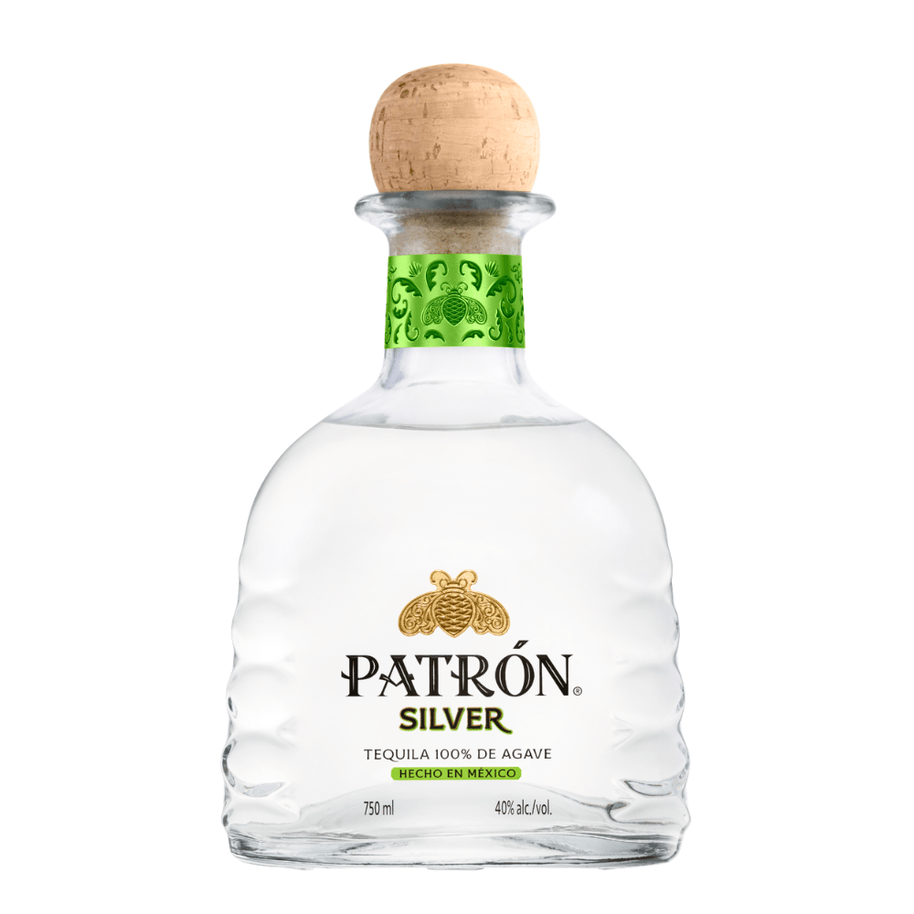 Patrón Silver Tequila patron 
