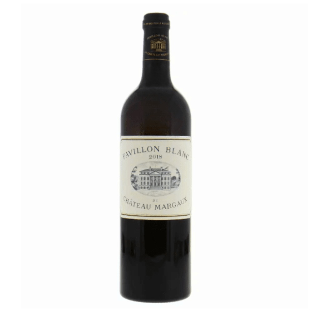 Pavillon Blanc du Chateau Margaux 2018 Wine Château Margaux 
