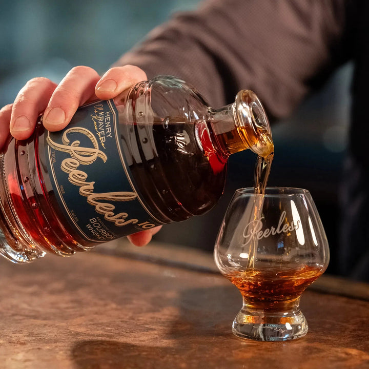 Peerless Henry Kraver Old Reserve 10 Year Bourbon Whiskey Whiskey Peerless 