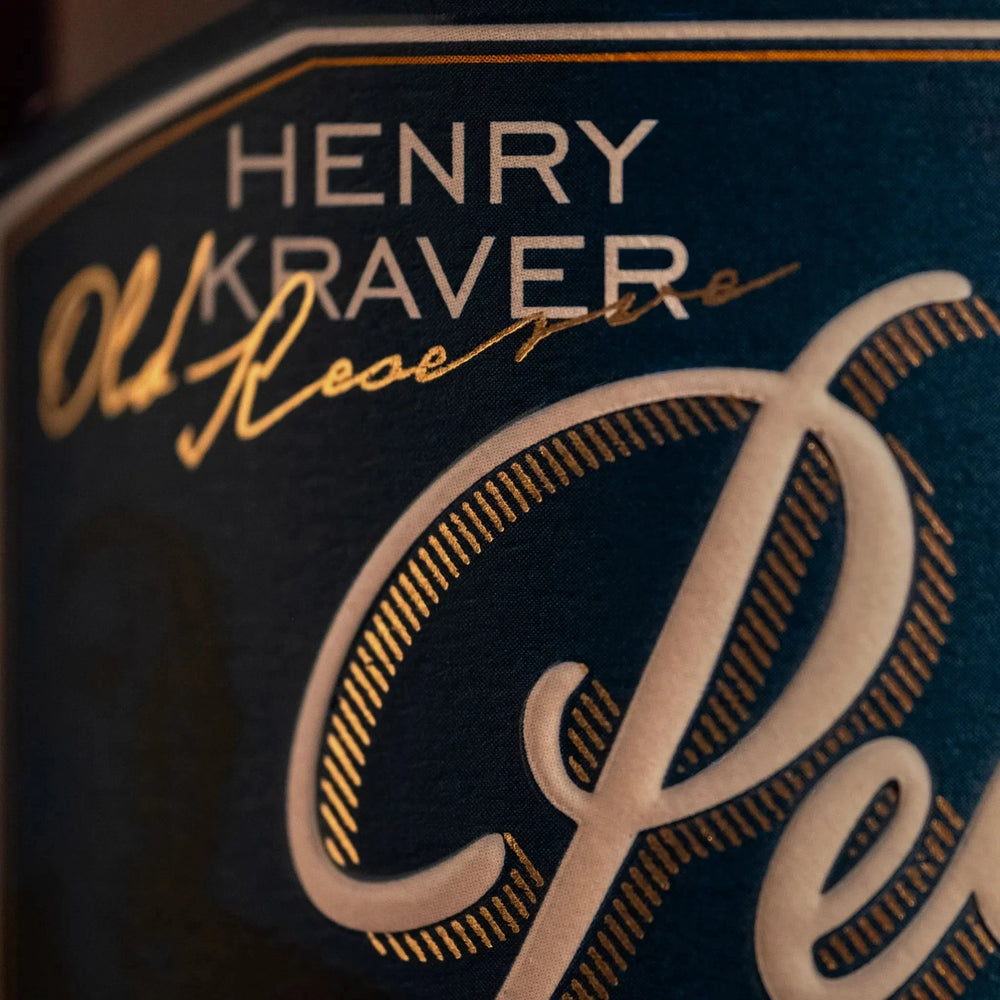 Peerless Henry Kraver Old Reserve 10 Year Bourbon Whiskey Whiskey Peerless 