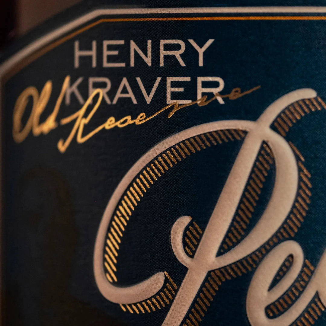 Peerless Henry Kraver Old Reserve 10 Year Bourbon Whiskey Whiskey Peerless 