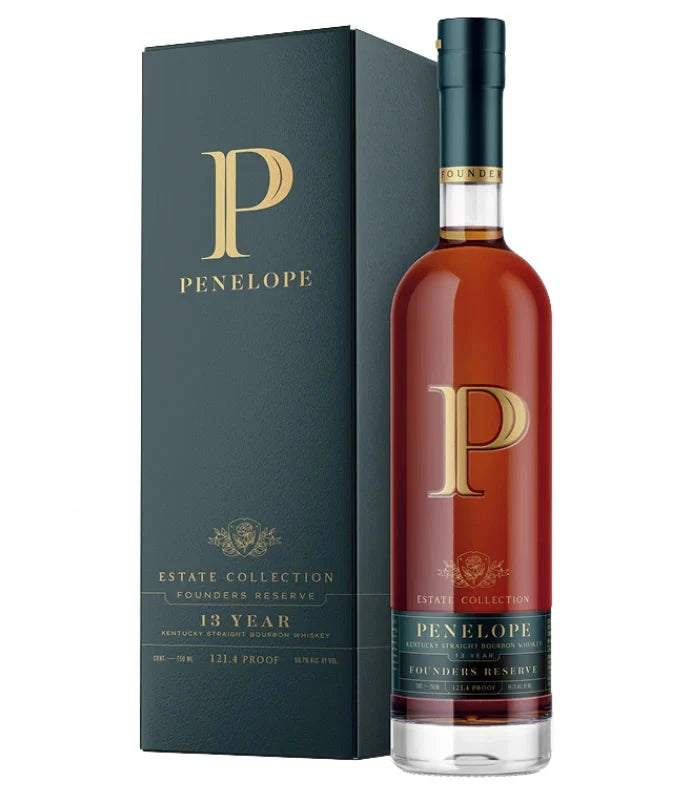 Penelope 13 Year Founders Reserve Estate Collection Bourbon 2025 Release Bourbon Penelope Bourbon 