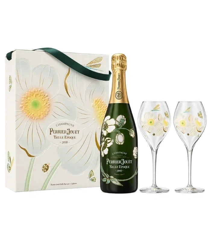 Perrier Jouet 2018 Vintage Limited Edition Belle Époque Giftbox Champagne Perrier Jouet 
