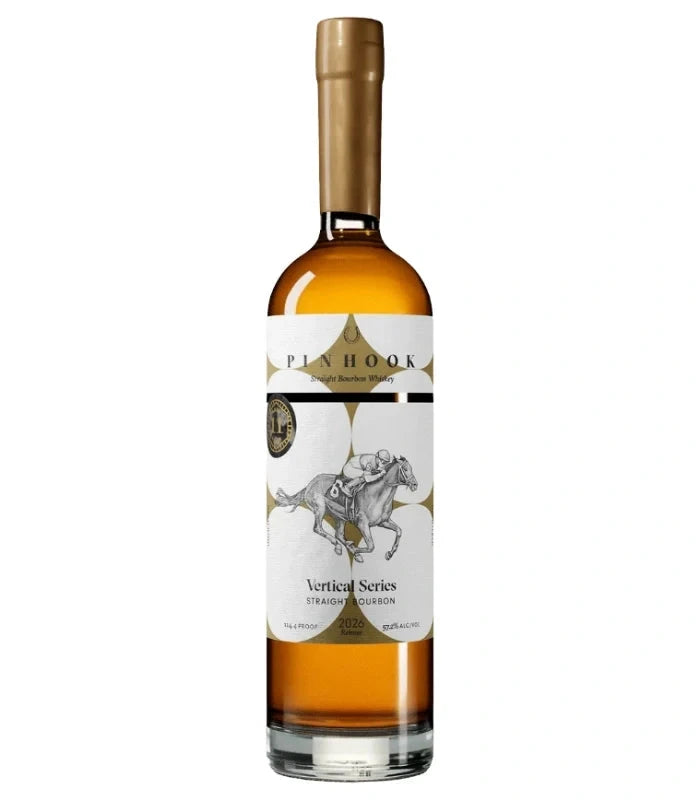 Pinhook 11 Year Vertical Series Straight Bourbon 2026 Release 750mL Bourbon Pinhook Bourbon 