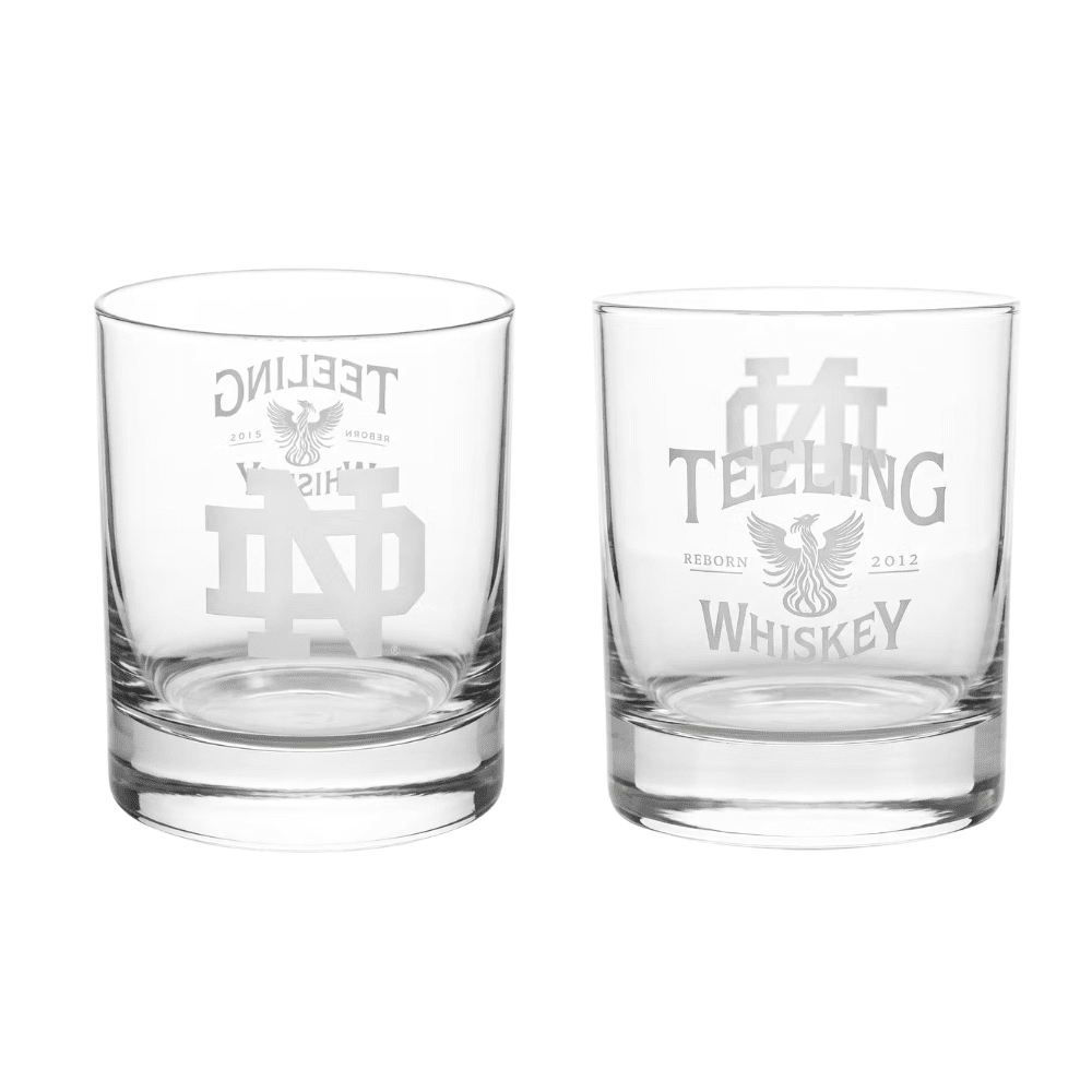 Teeling X Notre Dame 'Play Like a Champion' Small Batch Irish Whiskey Limited Edition 2026 Bundle Whiskey Teeling Whiskey 