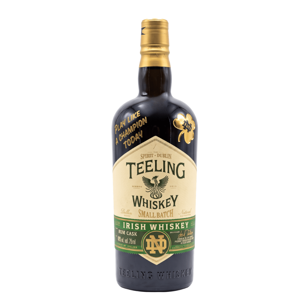 Teeling X Notre Dame 'Play Like a Champion' Small Batch Irish Whiskey Limited Edition 2026 Bundle Whiskey Teeling Whiskey 