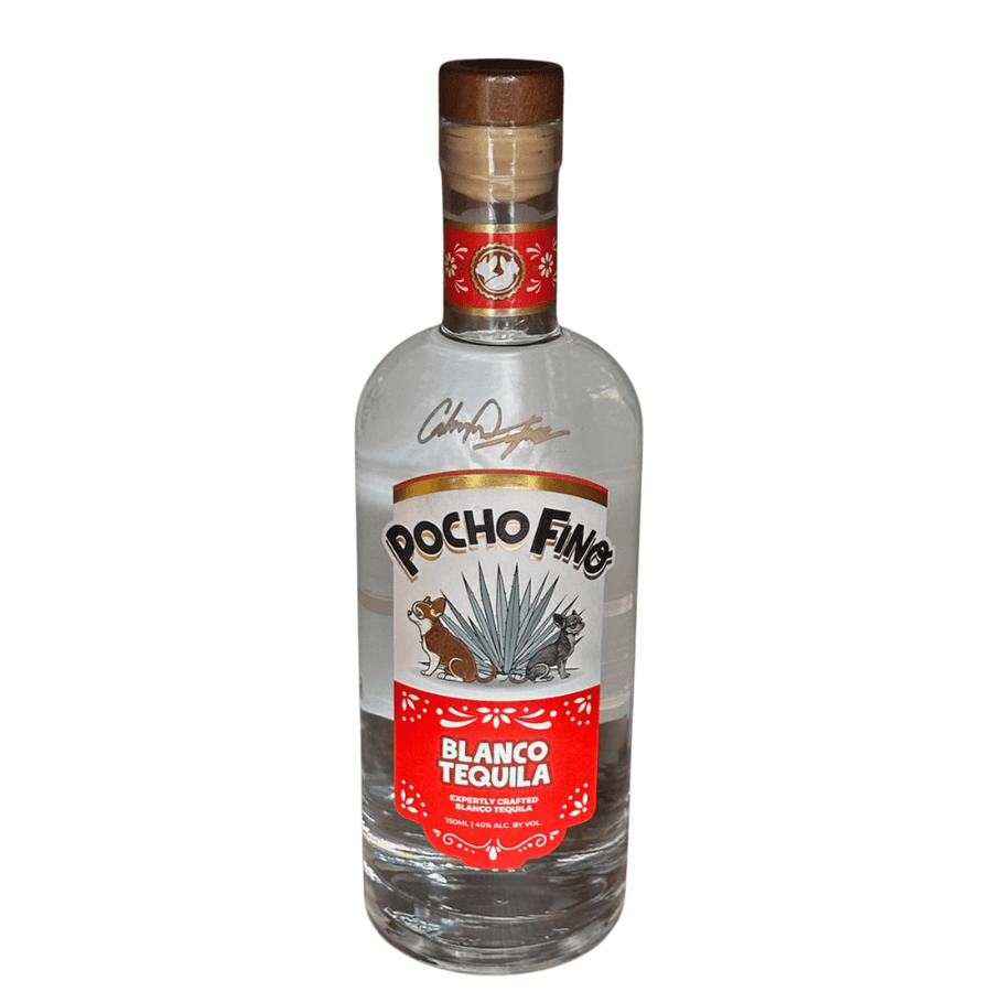 Pocho Fino Blanco Tequila by Gabriel Iglesias w/ Limited Edition Engraving Tequila Pocho Fino 