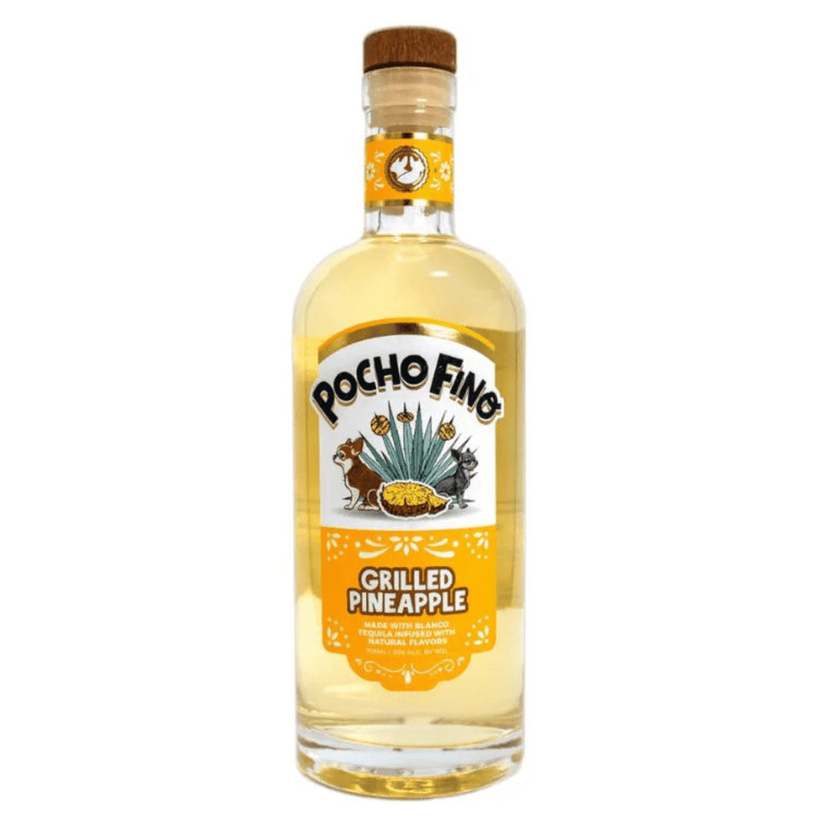 Pocho Fino Grilled Pineapple Tequila Flavored Blanco Spirit Tequila Pocho Fino 
