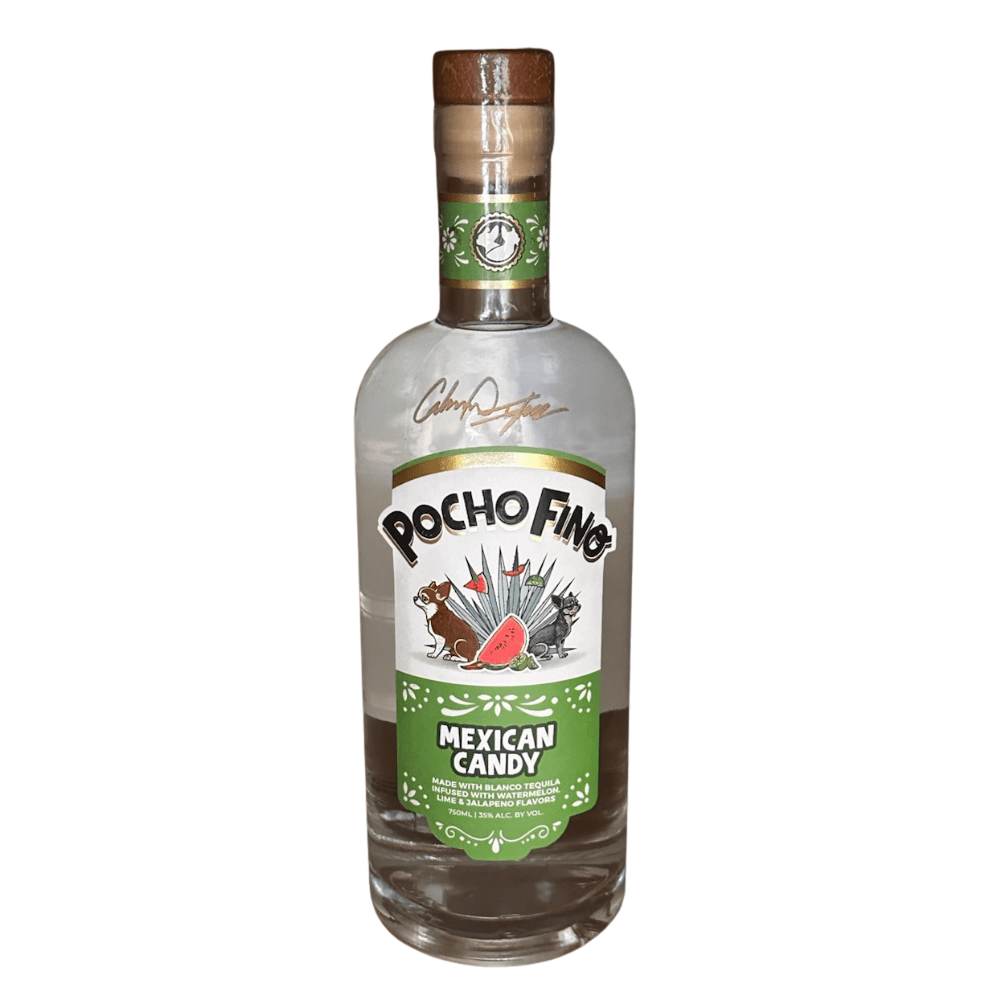 Pocho Fino Mexican Candy Tequila by Gabriel Iglesias w/ Limited Edition Engraving Tequila Pocho Fino 