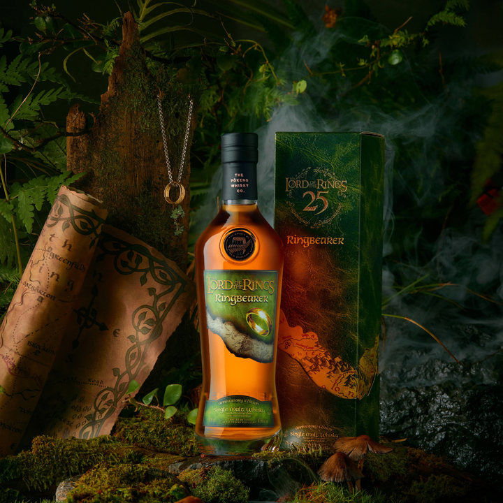 Pōkeno The Lord of the Rings Ringbearer Single Malt Whisky 700mL