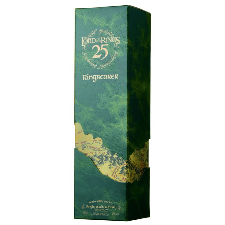 Pōkeno The Lord of the Rings Ringbearer "The One Ring" Engraving Edition Single Malt Whisky Whisky Pōkeno 