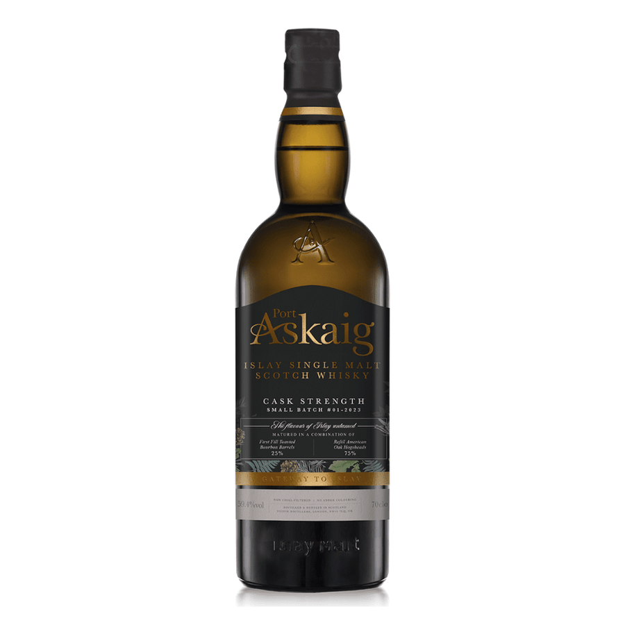 Port Askaig Cask Strength Scotch Whisky Port Askaig 