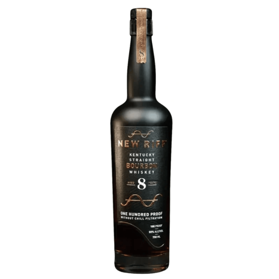 New Riff 8 Year Kentucky Straight Bourbon Whiskey 750mL Whiskey New Riff 