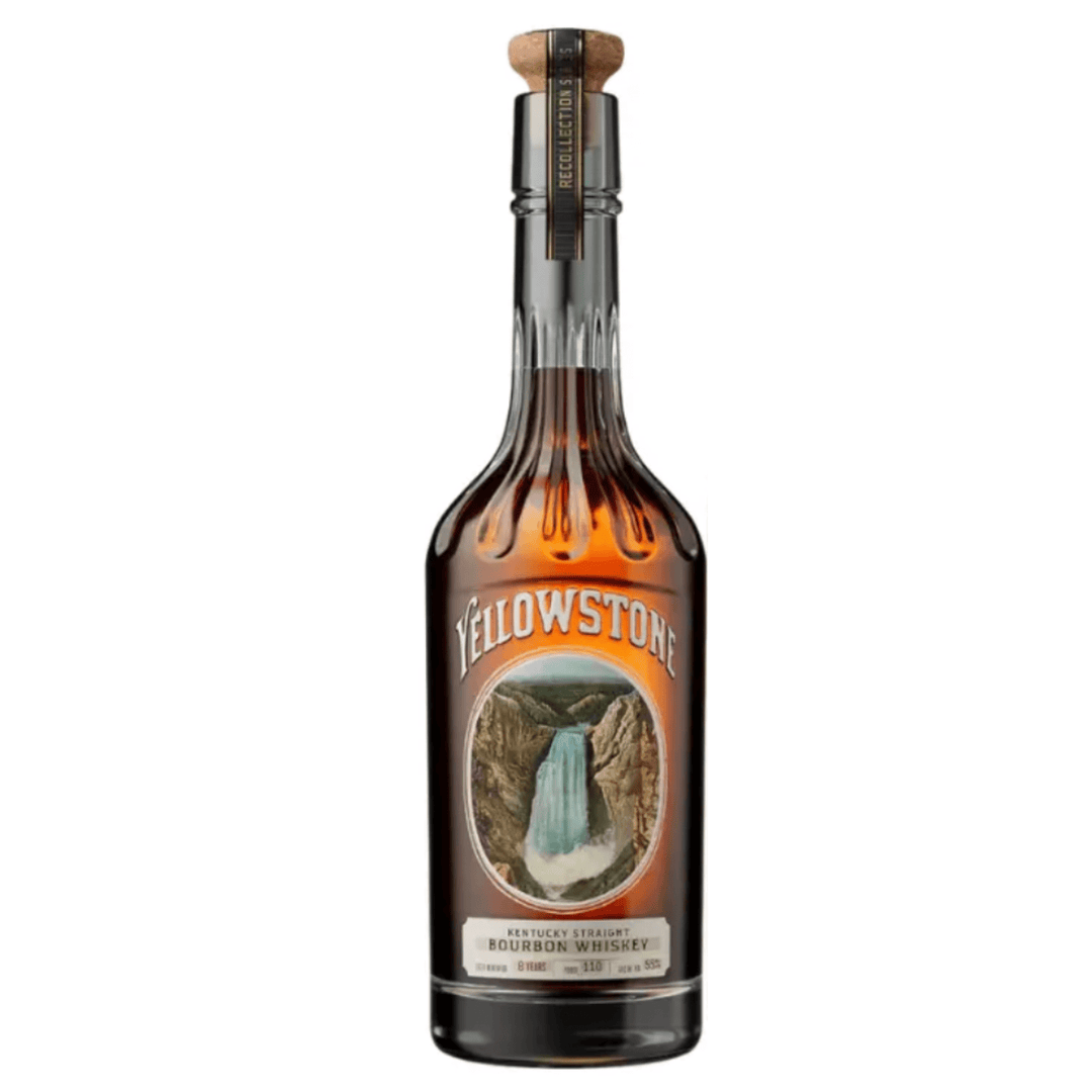 Yellowstone 110 Recollection Bourbon 110 Proof Kentucky Whiskey