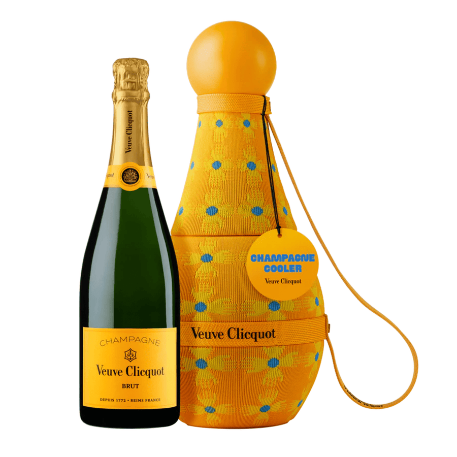 Veuve Clicquot Brut Yellow Label Yinka Ilori Sun Totem Cooler Gift Box Champagne Veuve Clicquot 