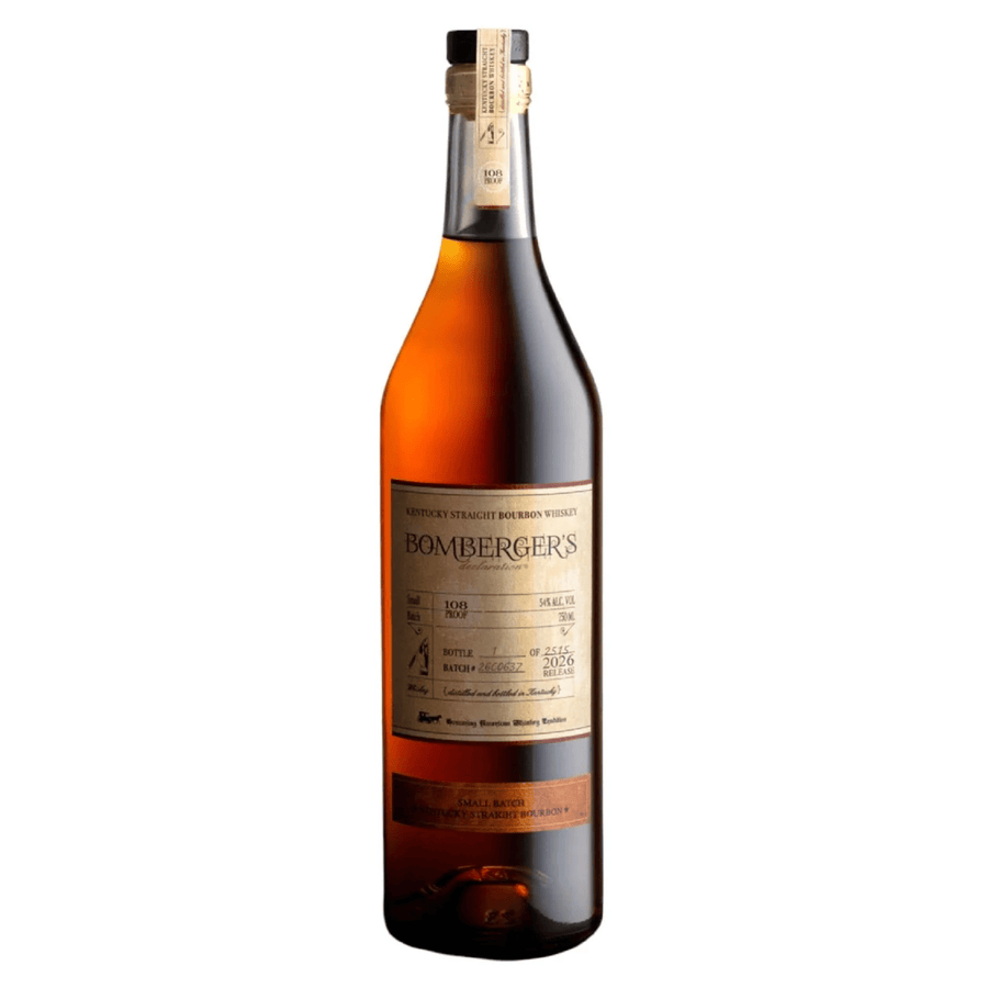 Bomberger's Declaration 2026 Release 750mL Bourbon Bomberger's 