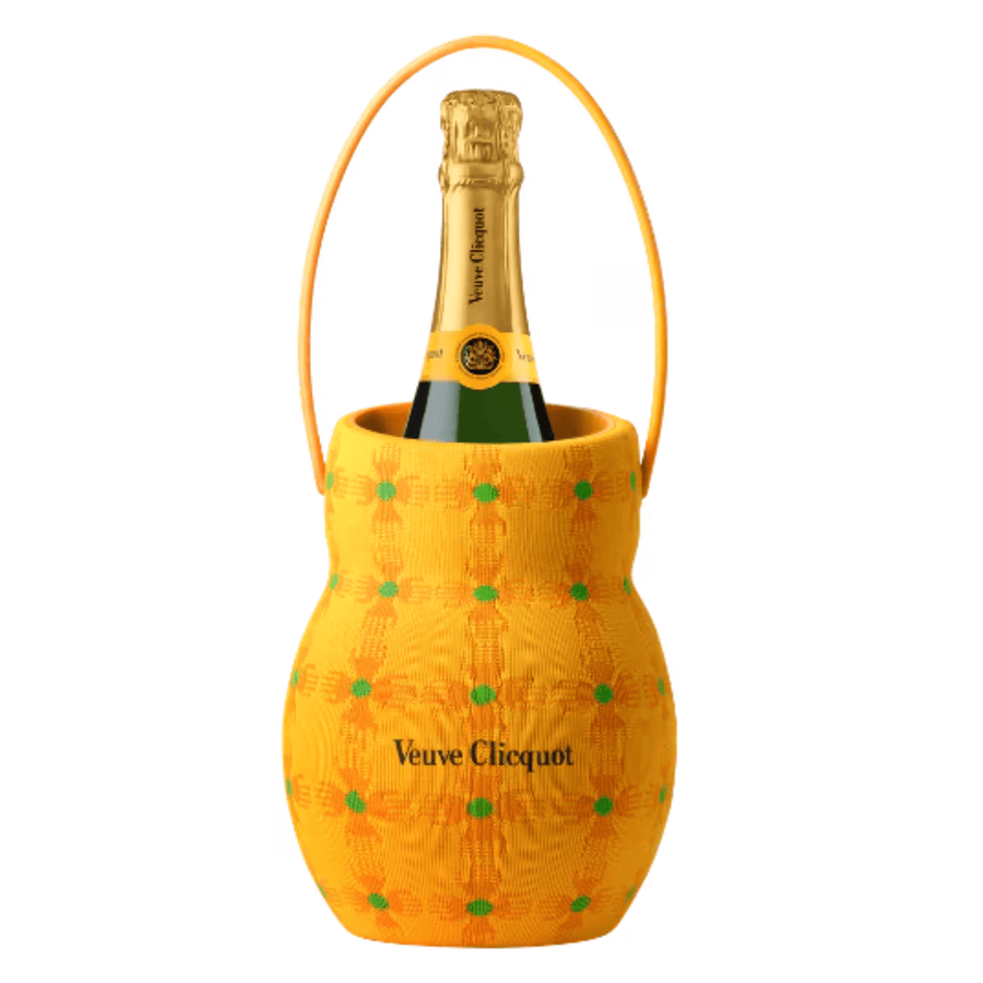 Veuve Clicquot Brut Champagne With Sun Bucket Cooler Brut Champagne Veuve Clicquot 